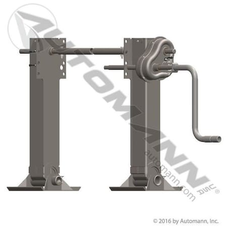 Automann Landing Gear, 50K 4 Hole 17In, 568.1017 568.1017